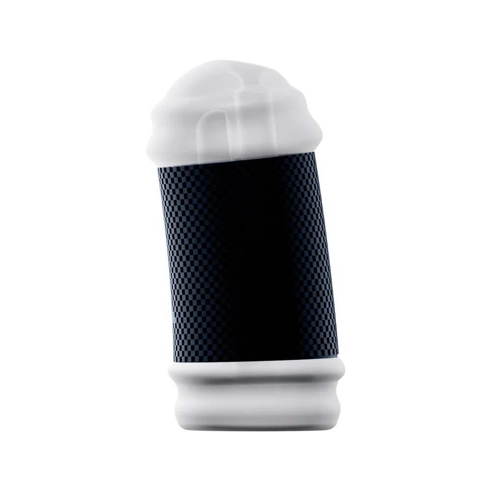 VeDO Spank Rechargeable Vibrating Stroker Clear - Image 4