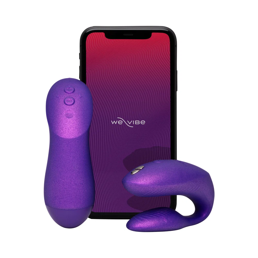 We-Vibe Chorus Pro Cosmic Purple - Image 4