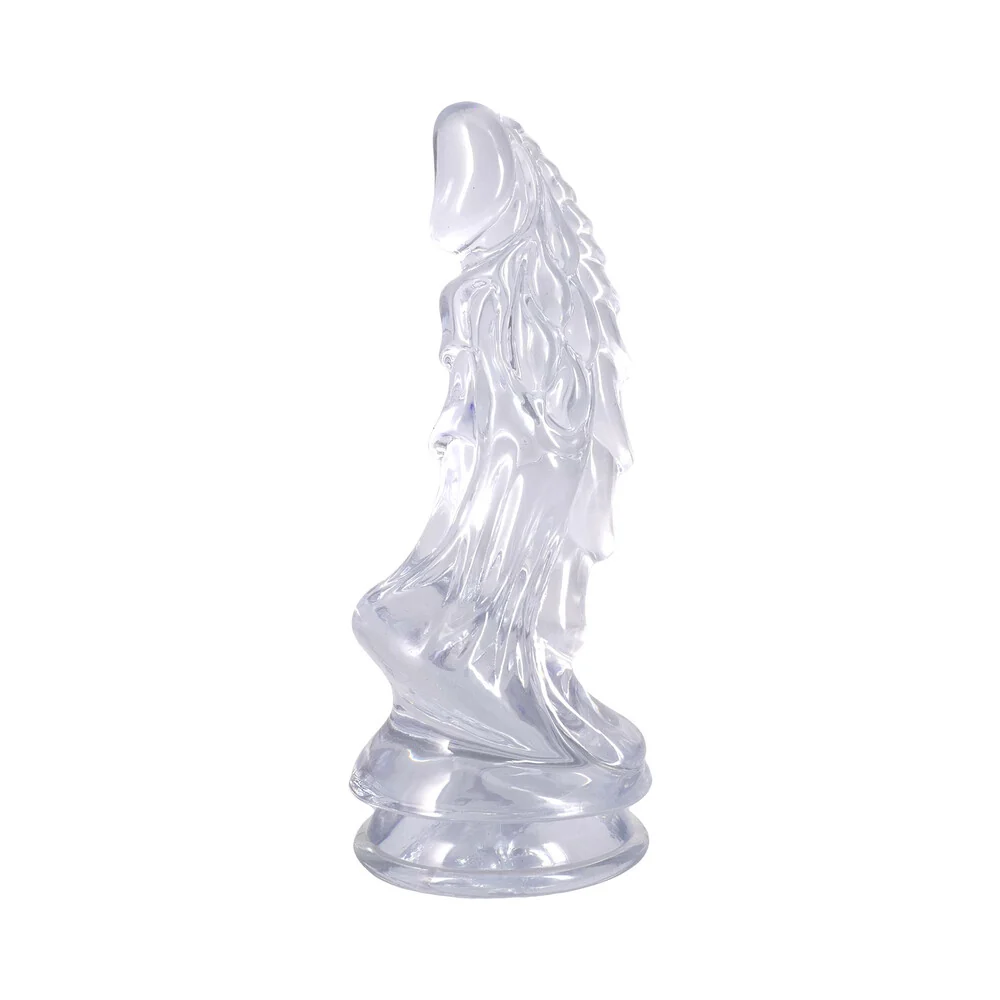 Crystal Jellies Invader 8.5 in. Dildo Clear - Image 2