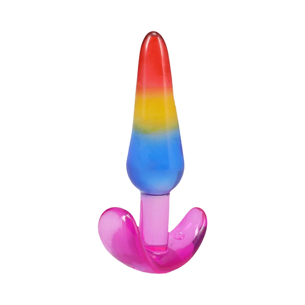 Crystal Jellies Anal Trainer Set S/M/L Rainbow - Image 7