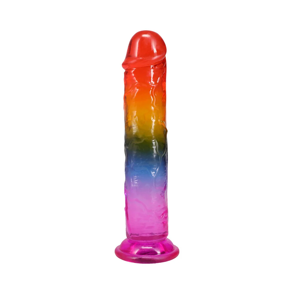 Crystal Jellies 7.5 in. Dong Rainbow - Image 2