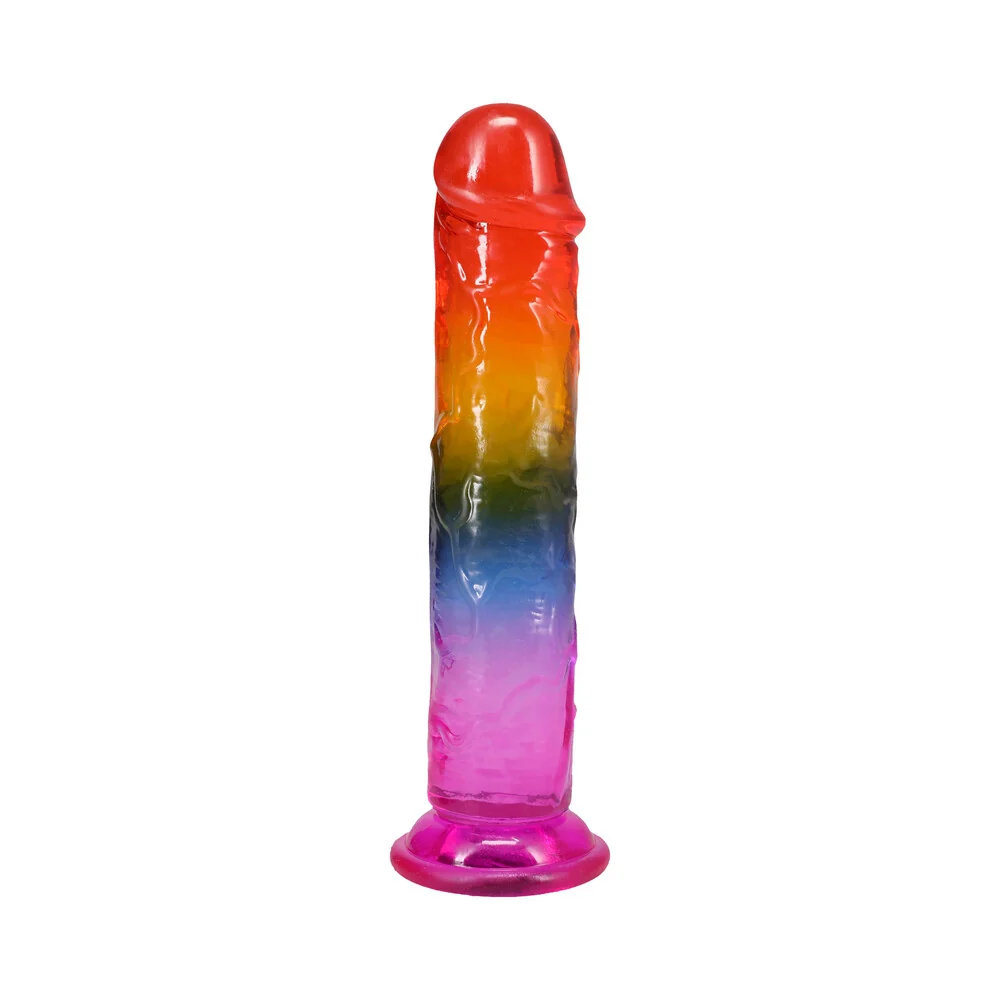 Crystal Jellies 7.5 in. Dong Rainbow - Image 4