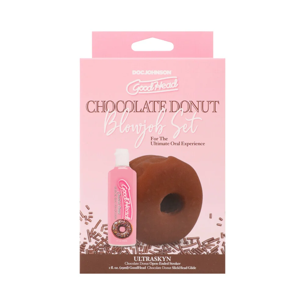 GoodHead Chocolate Donut Blowjob Set - Image 7