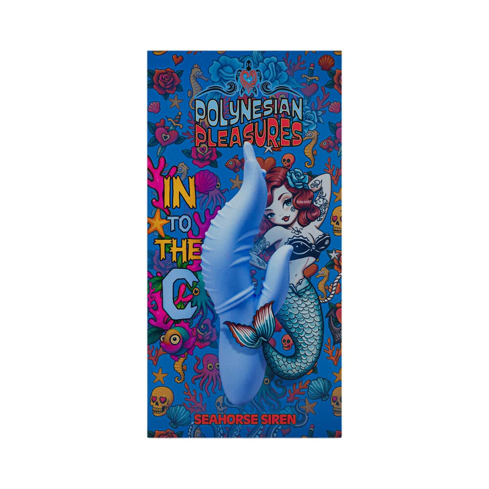 Polynesian Pleasures Into The C Seahorse Siren Maui Blue - Image 7
