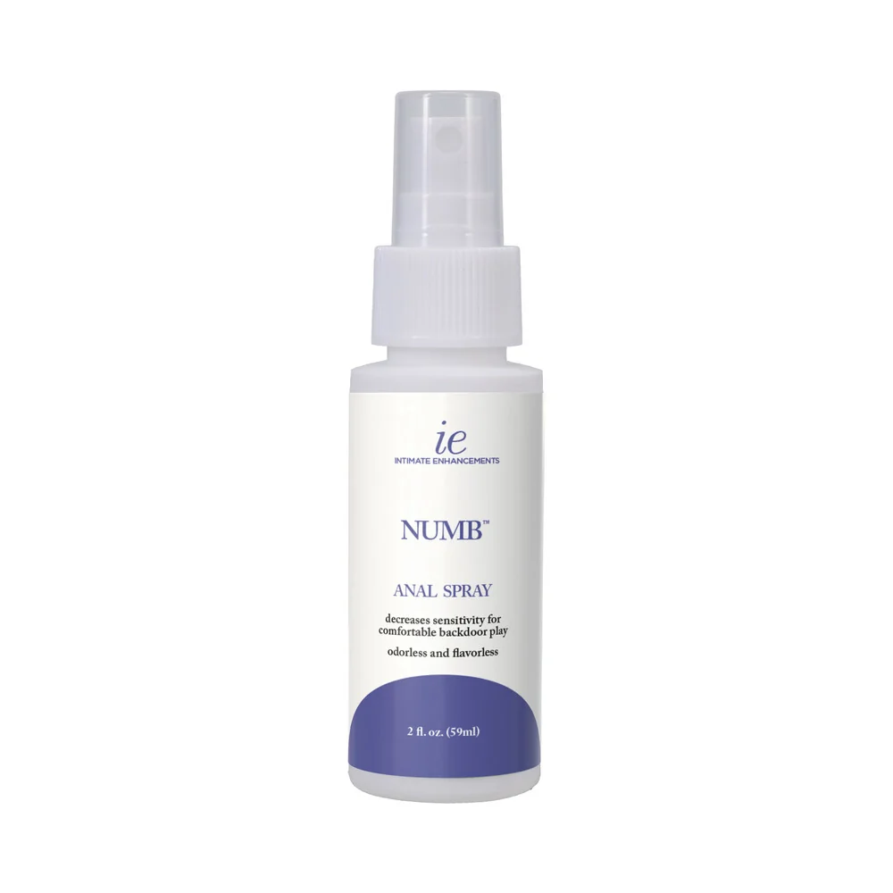 Intimate Enhancements Numb Anal Numbing Spray 2 oz. - Image 2