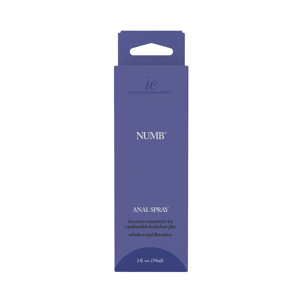 Intimate Enhancements Numb Anal Numbing Spray 2 oz. - Image 3