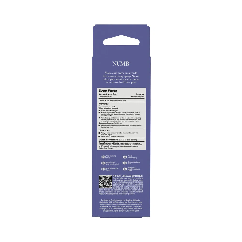 Intimate Enhancements Numb Anal Numbing Spray 2 oz. - Image 4