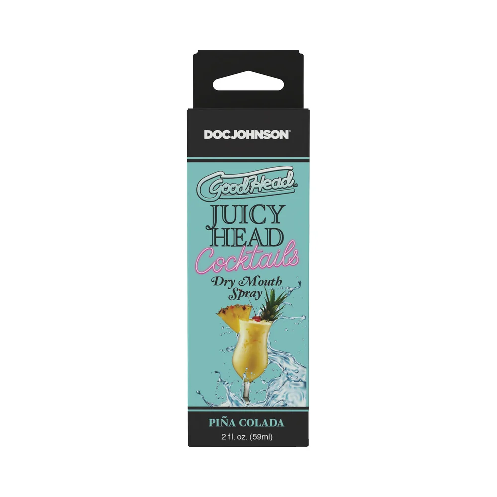 GoodHead Juicy Head Cocktails Dry Mouth Spray Piña Colada 2 oz. - Image 3