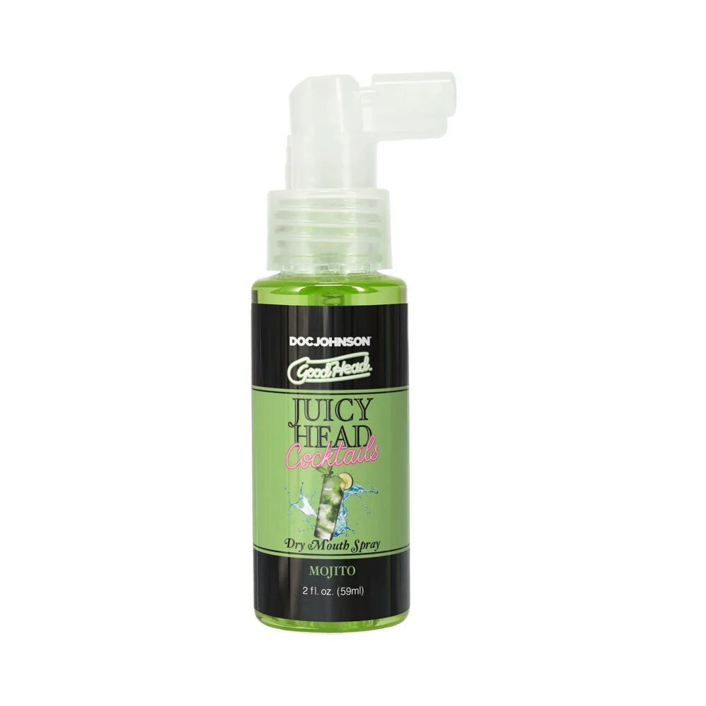 GoodHead Juicy Head Cocktails Dry Mouth Spray Mojito 2 oz. - Image 2