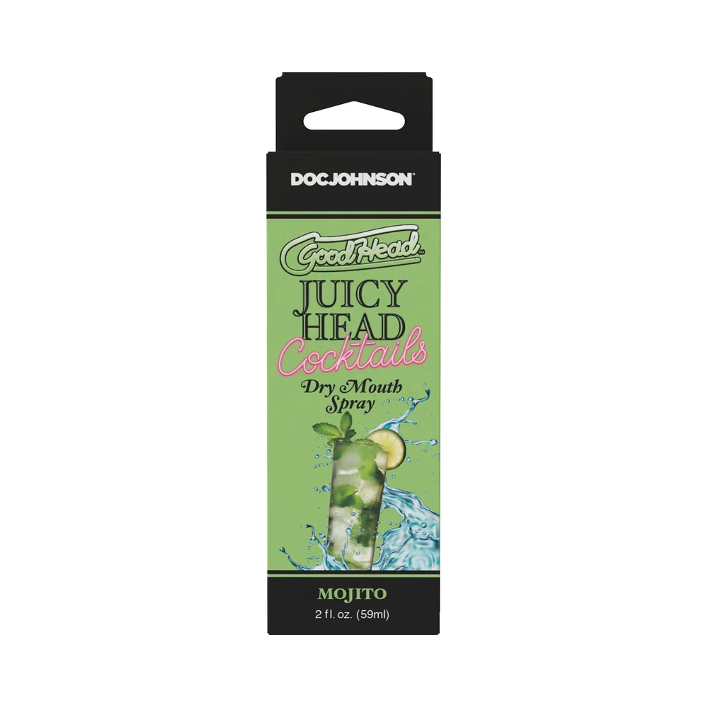 GoodHead Juicy Head Cocktails Dry Mouth Spray Mojito 2 oz. - Image 3