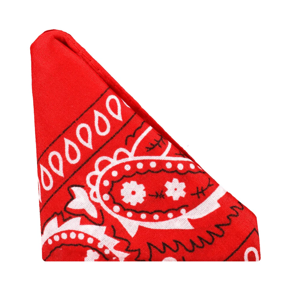 Rock Solid The Code Silicone C-Ring with Bandana Red/Black - Image 5