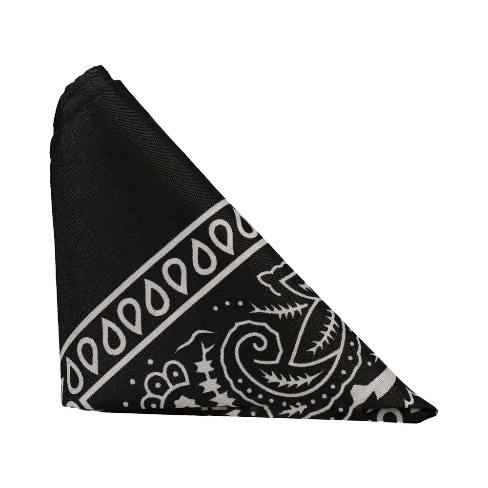 Rock Solid The Code Silicone C-Ring with Bandana Black - Image 5
