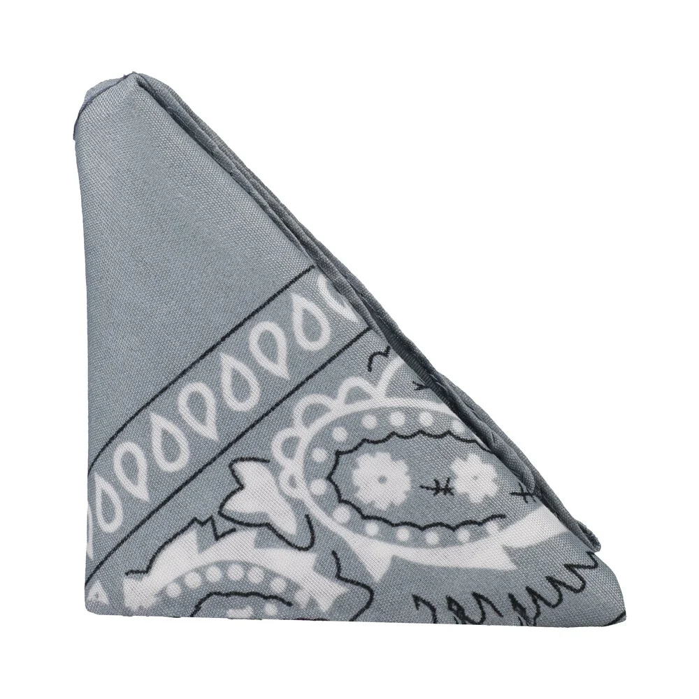 Rock Solid The Code Silicone C-Ring with Bandana Gray/Black - Image 5