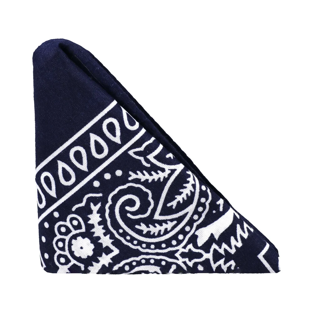 Rock Solid The Code Silicone C-Ring with Bandana Navy Blue/Black - Image 5