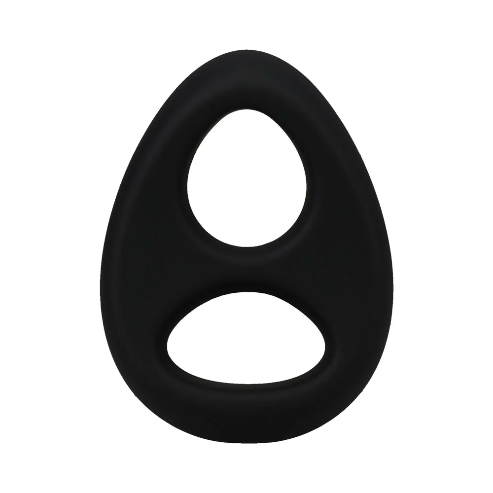 Rock Solid The Code Silicone C-Ring with Bandana Orange/Black - Image 4