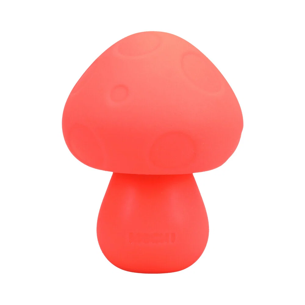 Mochi Mushroom Rechargeable Silicone Vibe Peach - Image 2