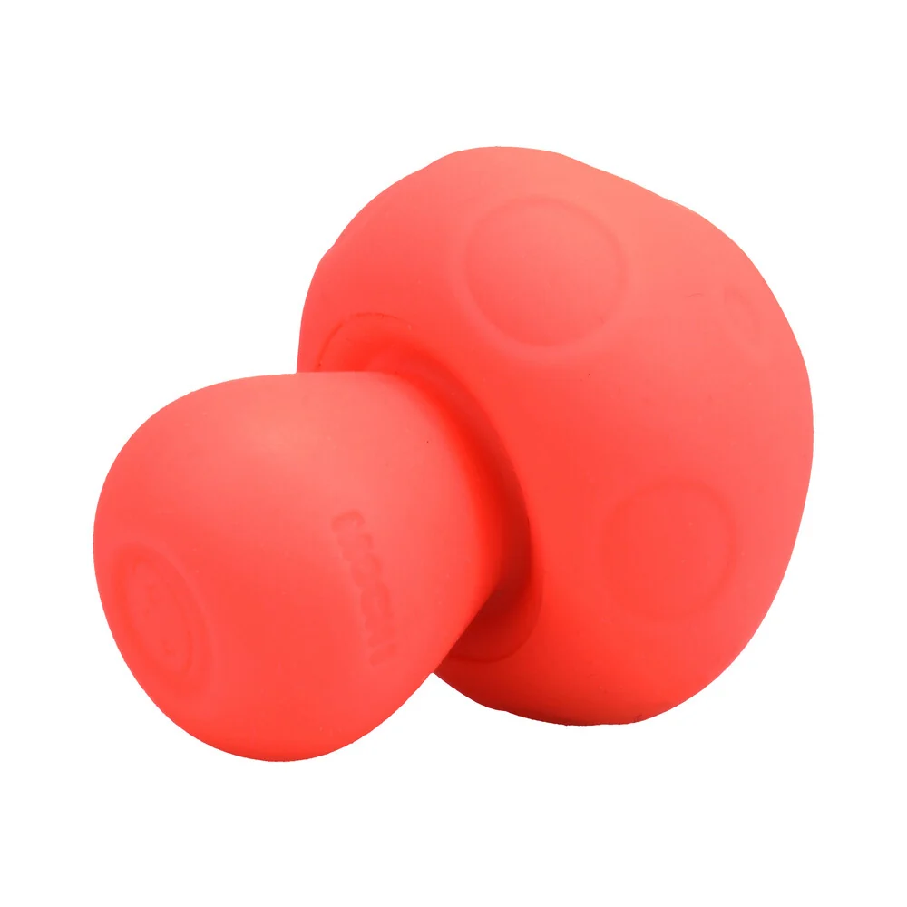 Mochi Mushroom Rechargeable Silicone Vibe Peach - Image 4