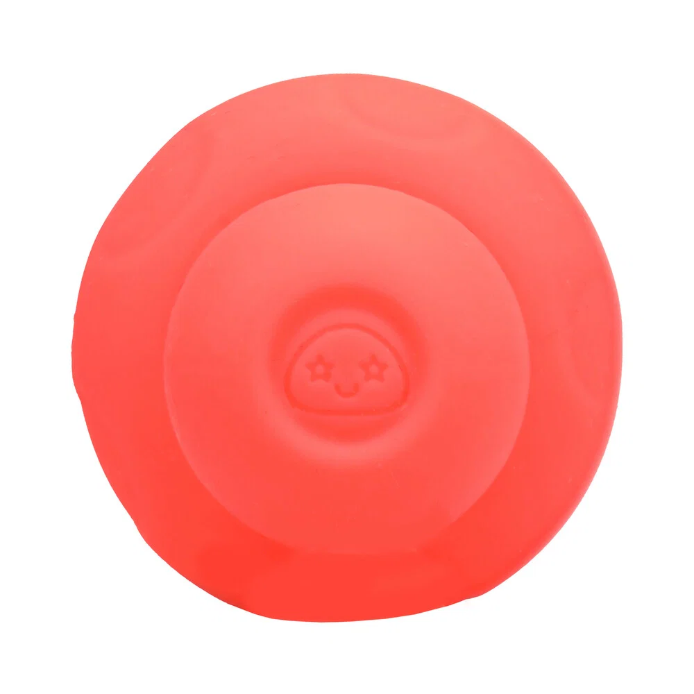 Mochi Mushroom Rechargeable Silicone Vibe Peach - Image 5
