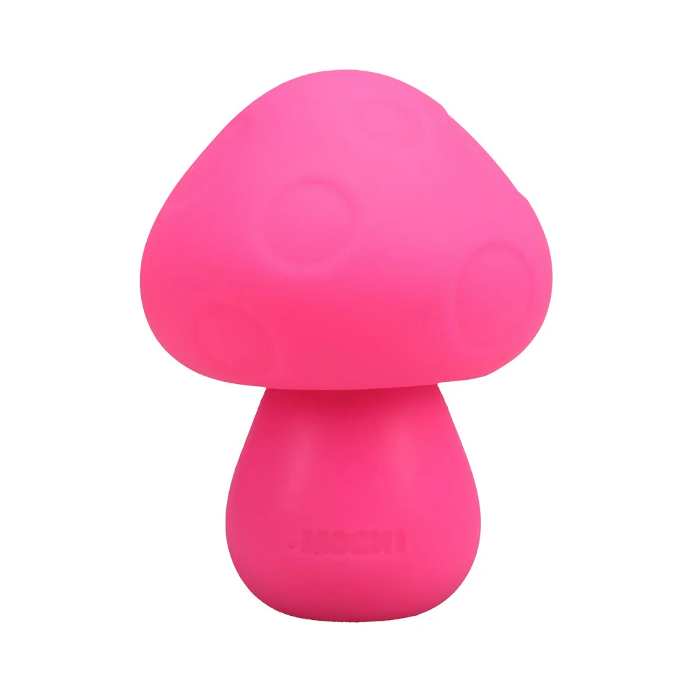 Mochi Mushroom Rechargeable Silicone Vibe Pink - Image 2