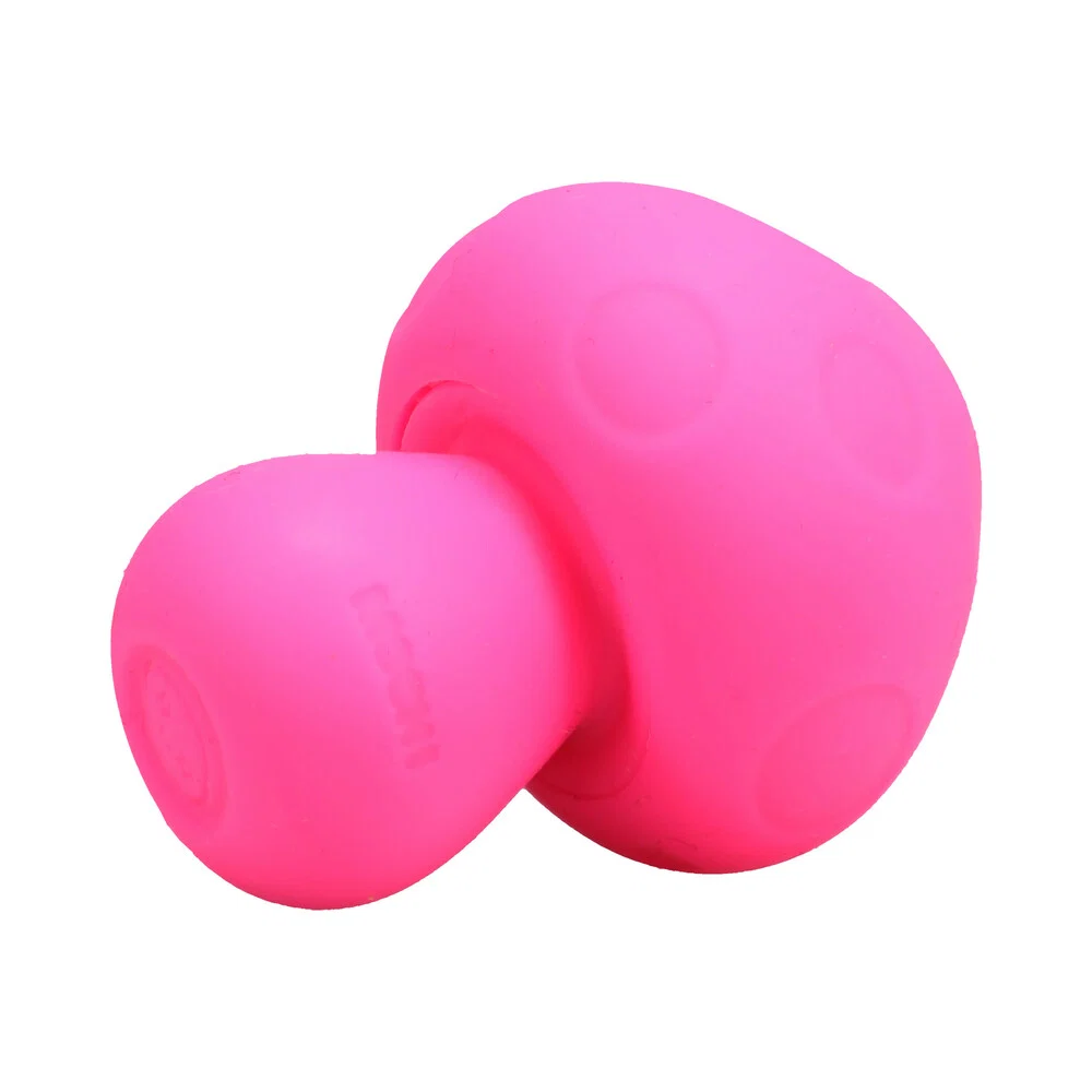 Mochi Mushroom Rechargeable Silicone Vibe Pink - Image 4
