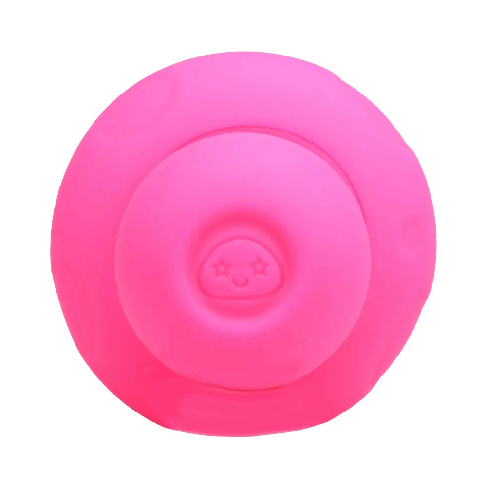 Mochi Mushroom Rechargeable Silicone Vibe Pink - Image 5