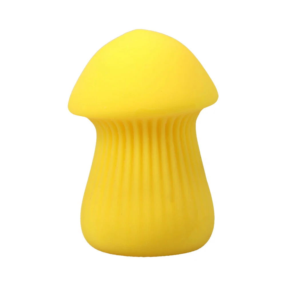 Mochi ULTRASKYN Mini Stroker Yellow - Image 3