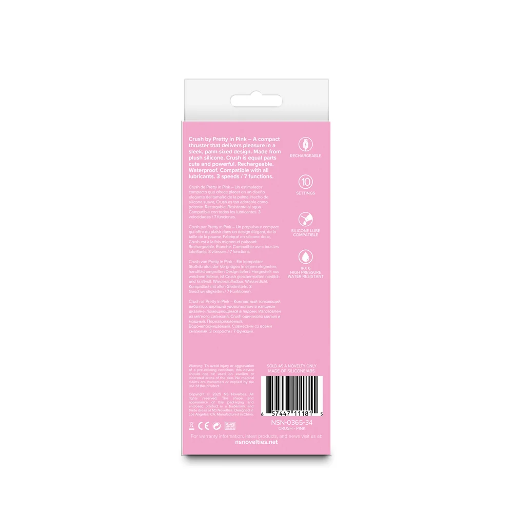 Pretty in Pink Crush Pink - Image 7