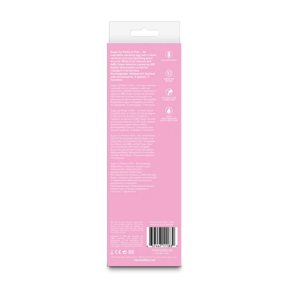 Pretty in Pink Sugar Pink - Image 7