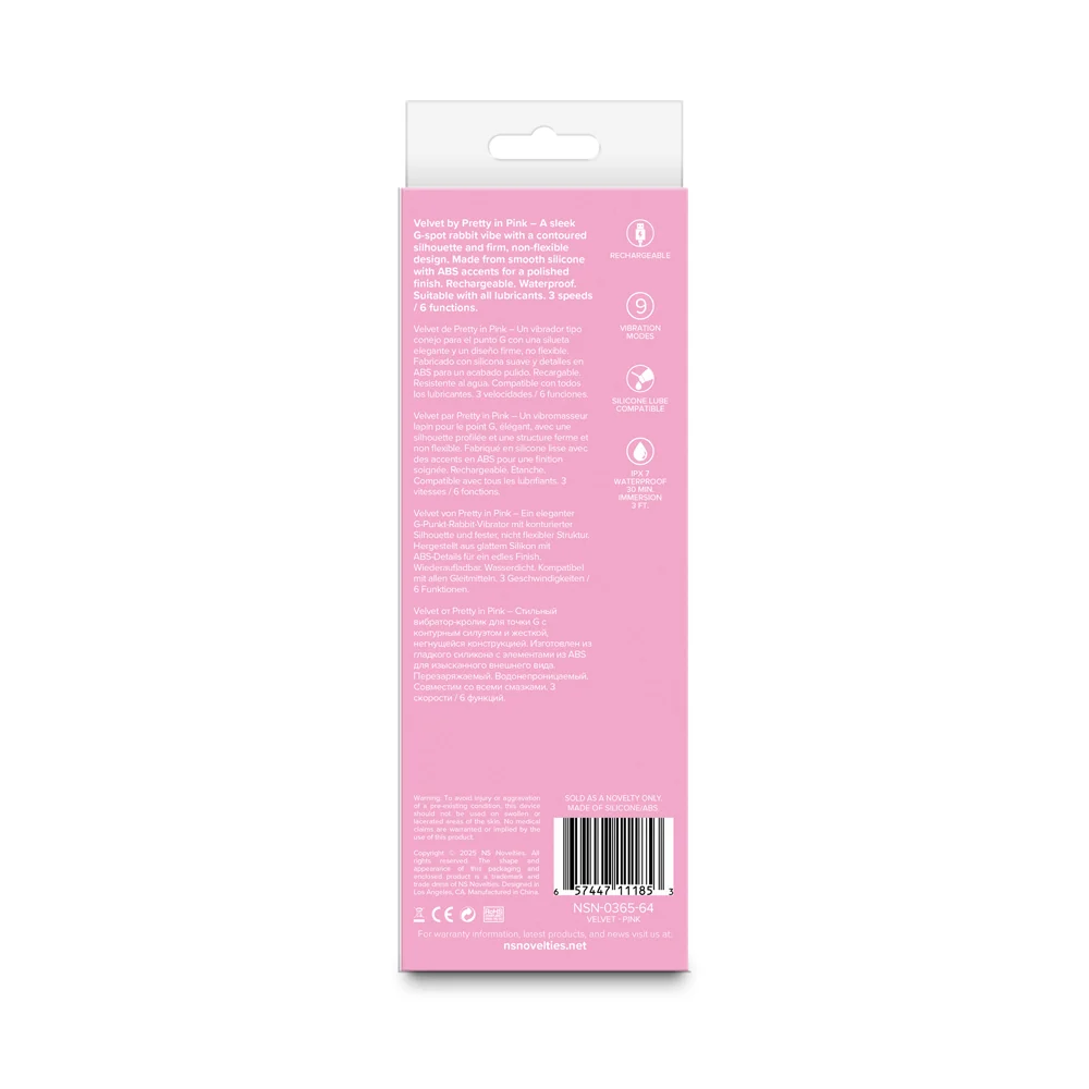 Pretty in Pink Velvet Pink - Image 7