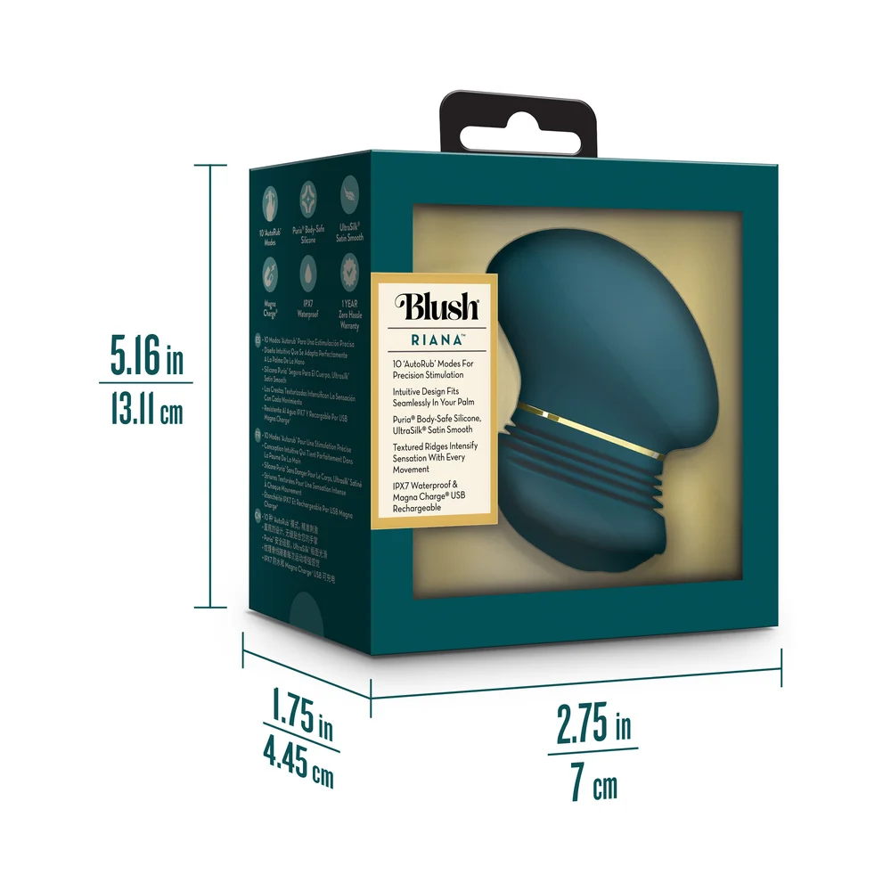 Blush Collection Riana Dark Teal - Image 7