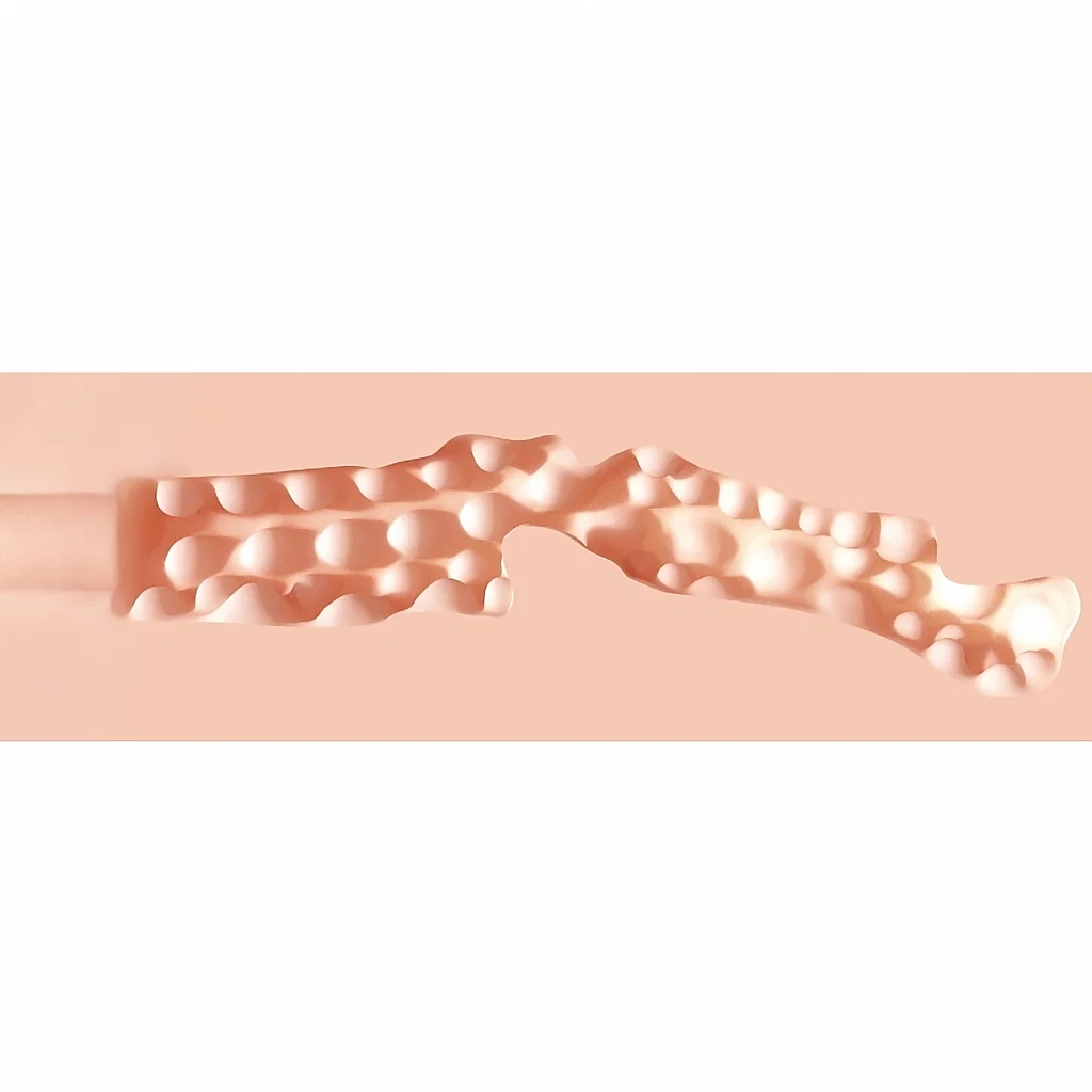 Xkin Pinup Girls Lexi Lockerload Stroker Beige - Image 5
