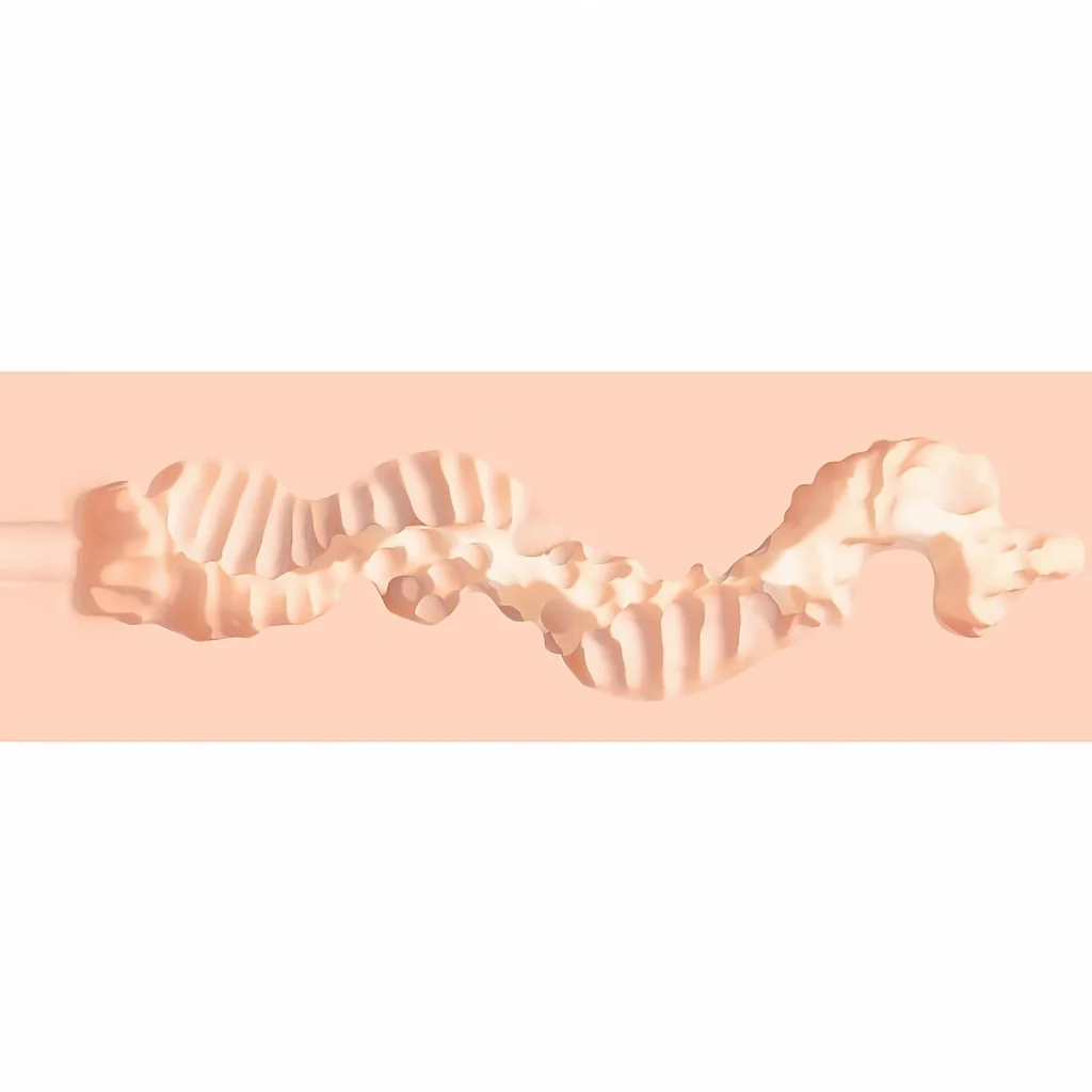 Xkin Raw Pure Stretch Stroker Beige - Image 5