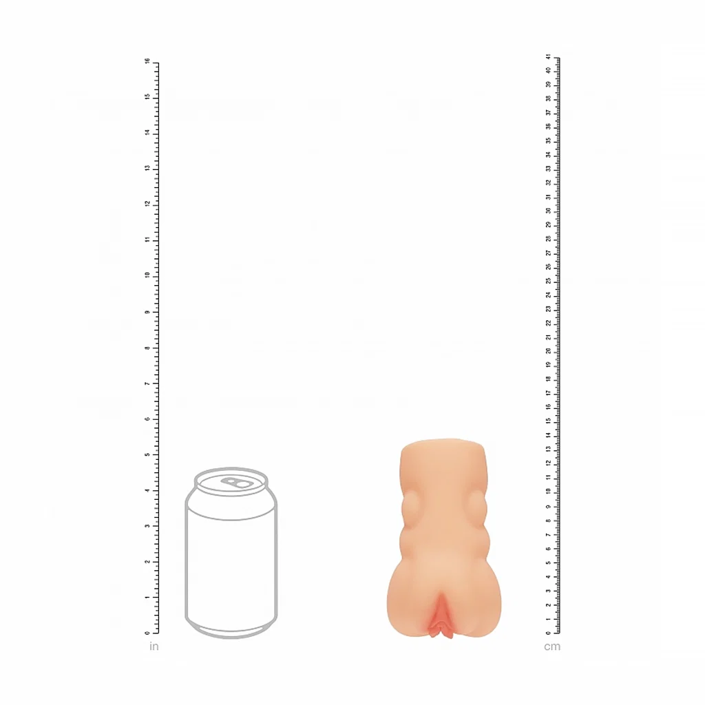 Xkin Raw Pure Stretch Stroker Beige - Image 6