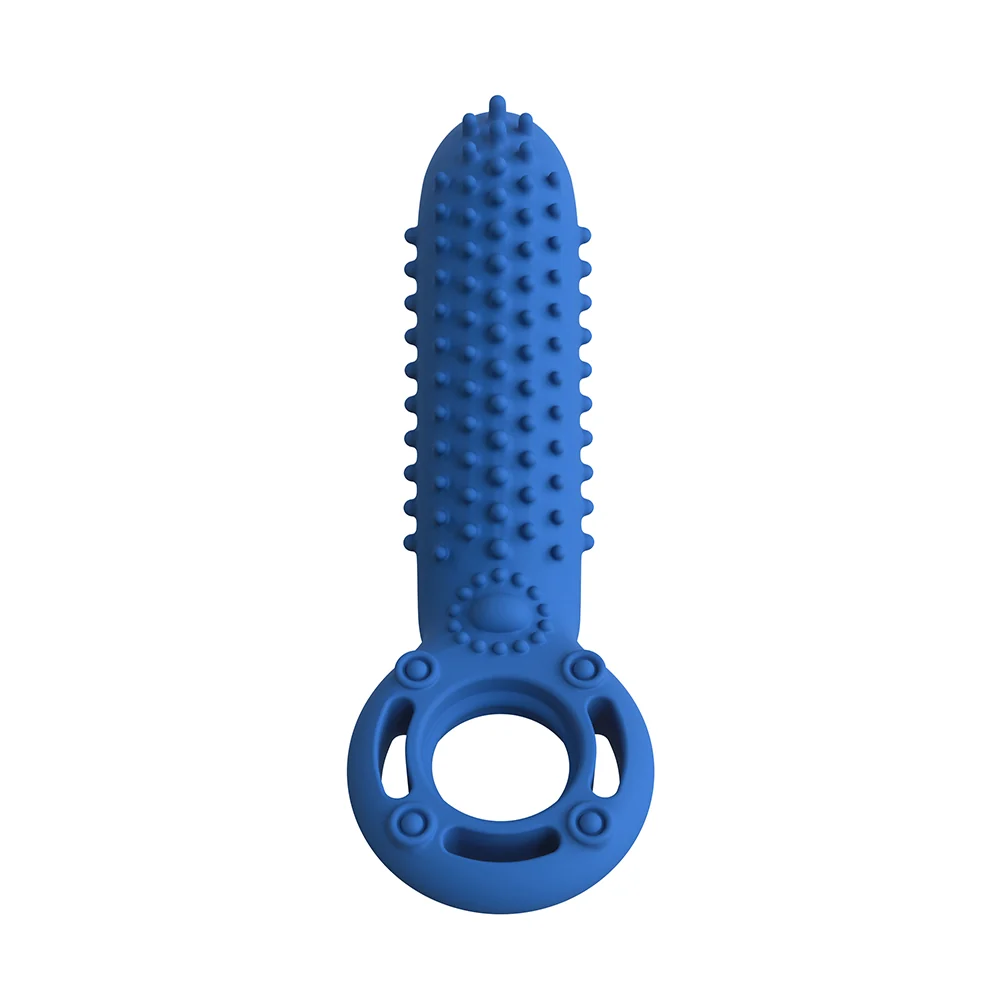 Screaming O Rechargeable O Yeah Silicone Blue - Image 2