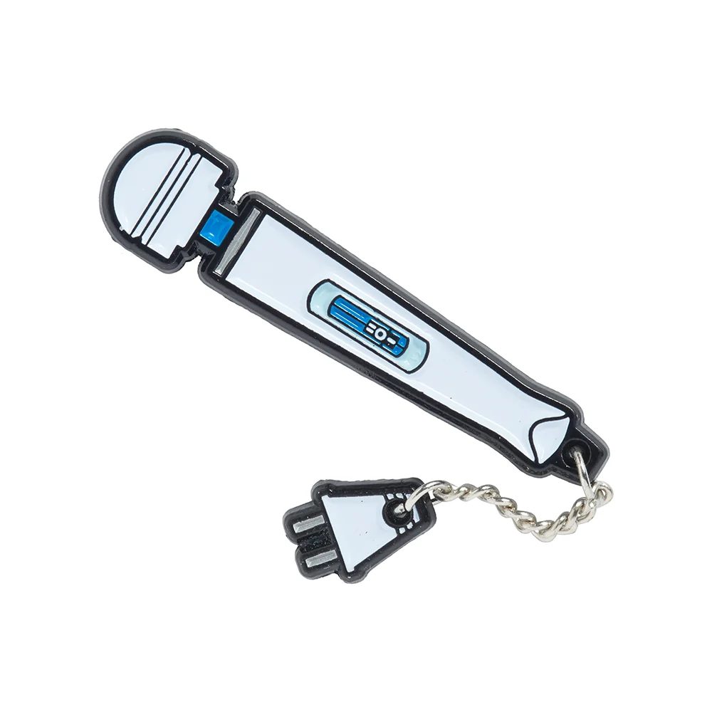 Magic Wand Original Enamel Pin - Image 2