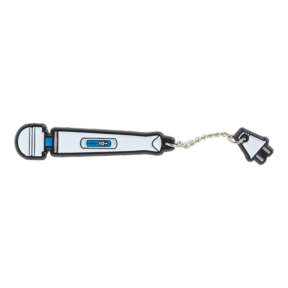 Magic Wand Original Enamel Pin - Image 3