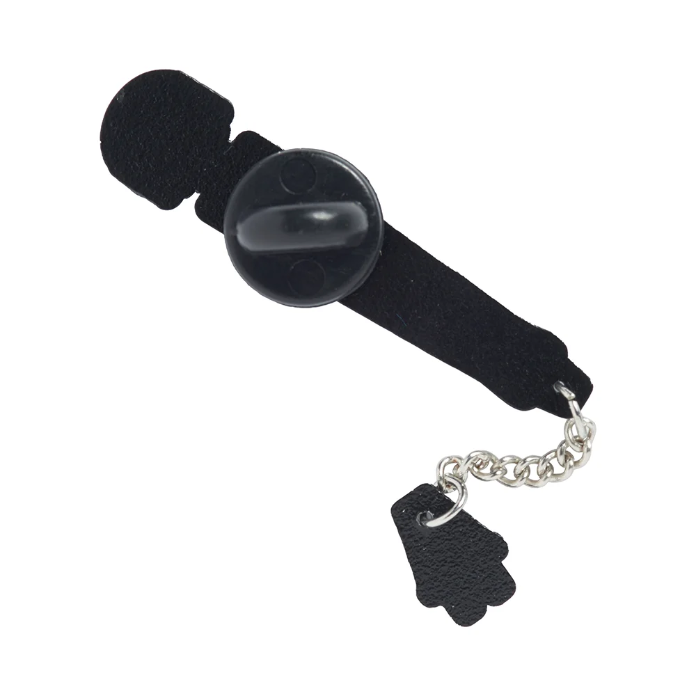 Magic Wand Original Enamel Pin - Image 4