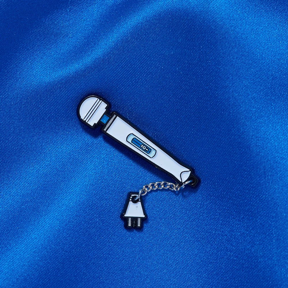 Magic Wand Original Enamel Pin - Image 5