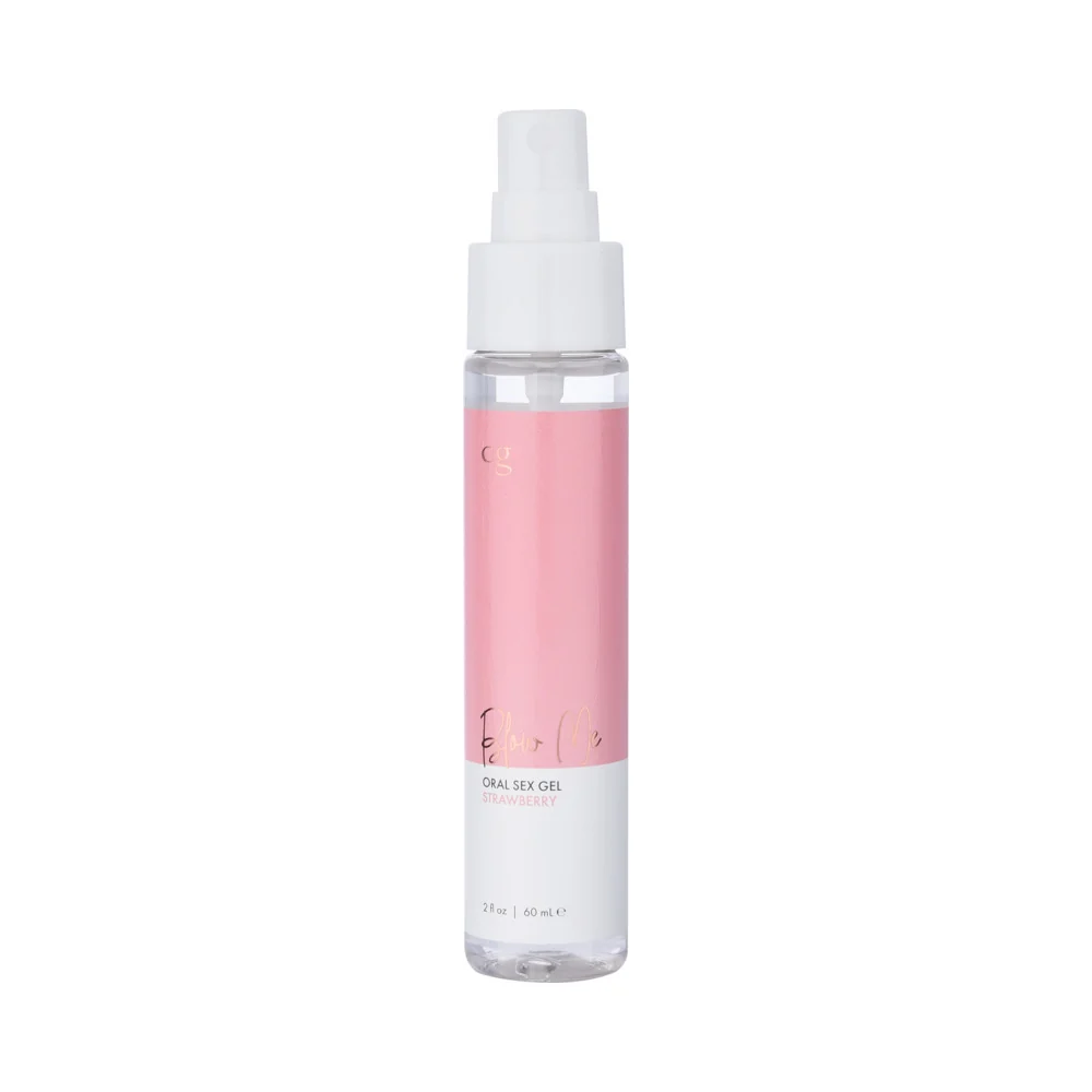 CG Blow Me Oral Sex Gel Strawberry 2 oz. - Image 2