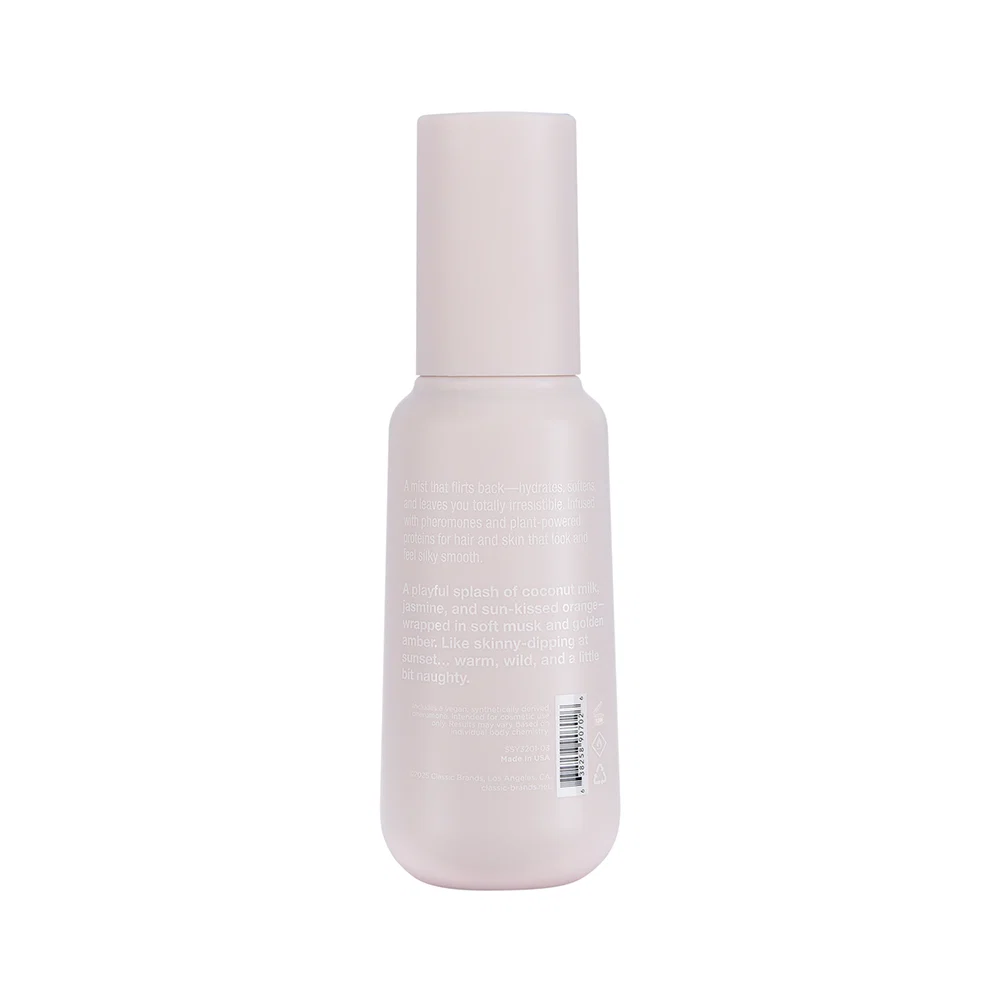 Simply Sexy Pheromone Hair + Body Mist Skinny Dip 3.35 oz. - Image 3