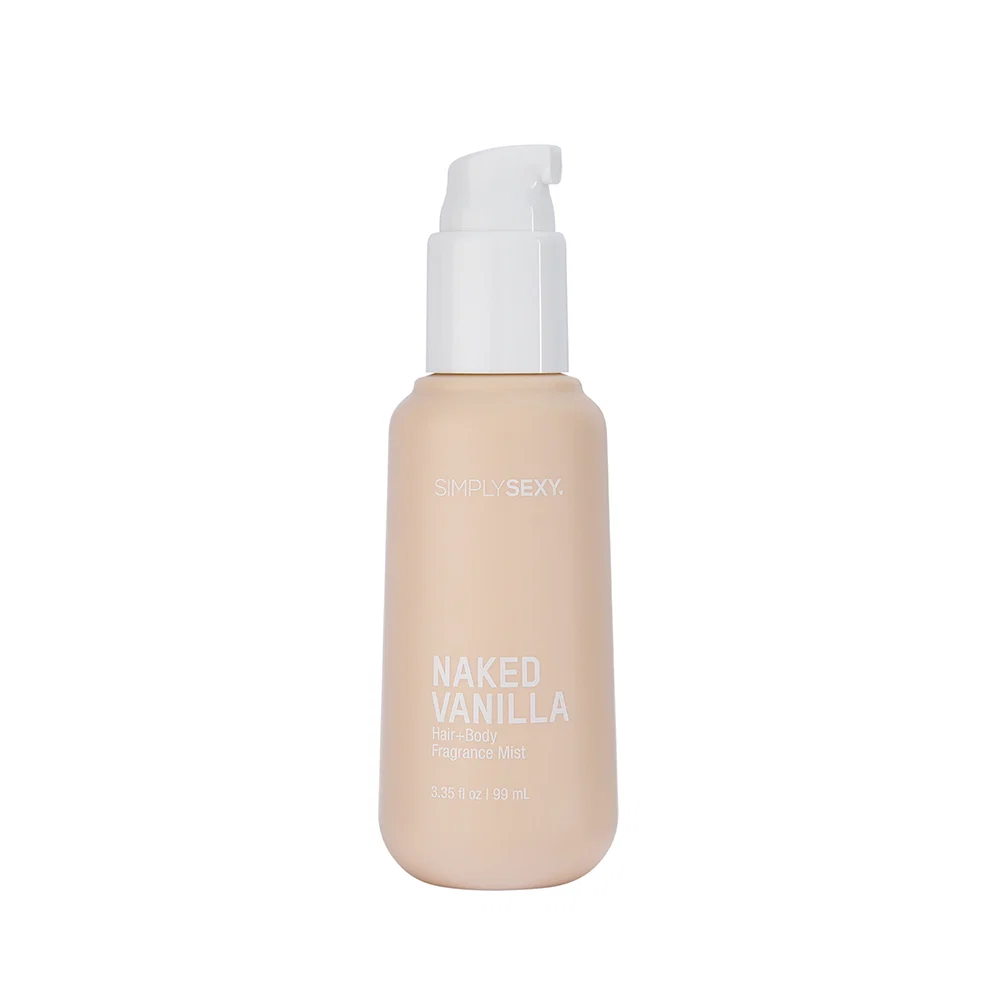 Simply Sexy Pheromone Hair + Body Mist Naked Vanilla 3.35 oz. - Image 2