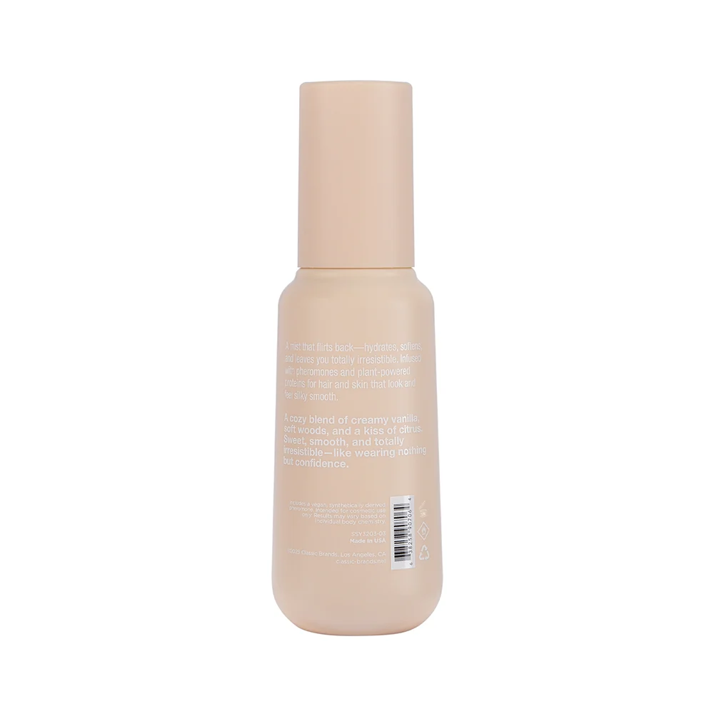 Simply Sexy Pheromone Hair + Body Mist Naked Vanilla 3.35 oz. - Image 3