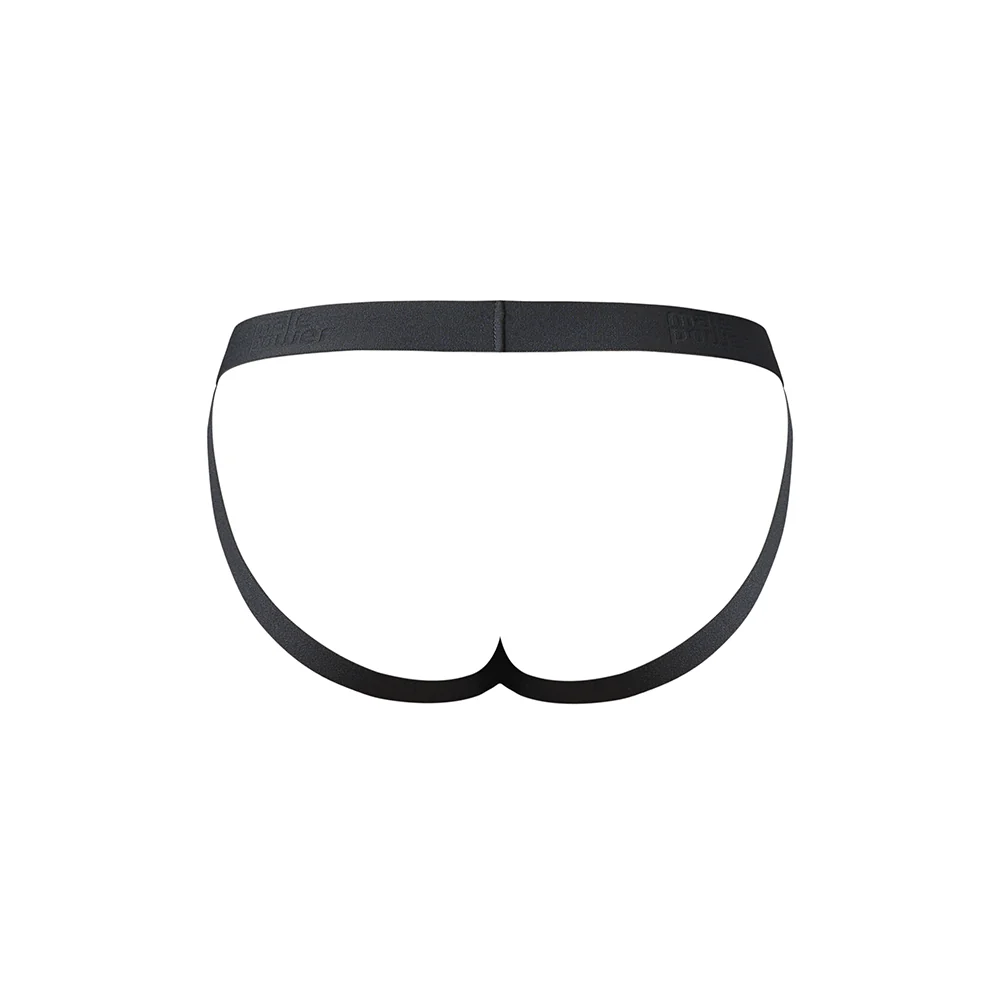 Male Power Open Ended Jock Open Black L/XL - Image 5