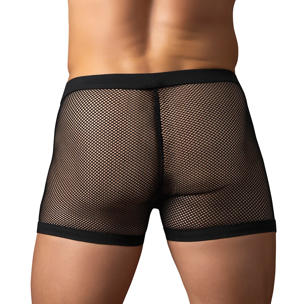 Male Power Fishnet 2.0 PCH Short Black M - Image 3