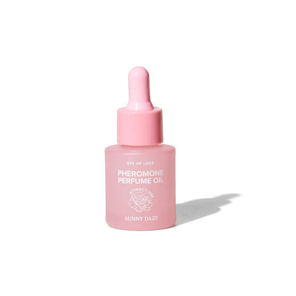 Eye of Love Pheromone Parfum Oil 0.67 oz. Dropper Sunny Daze - Image 4