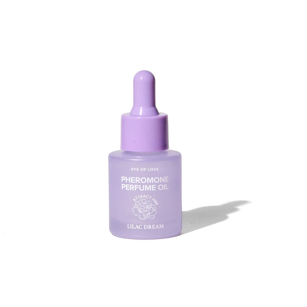 Eye of Love Pheromone Parfum Oil 0.67 oz. Dropper Lilac Dream - Image 5