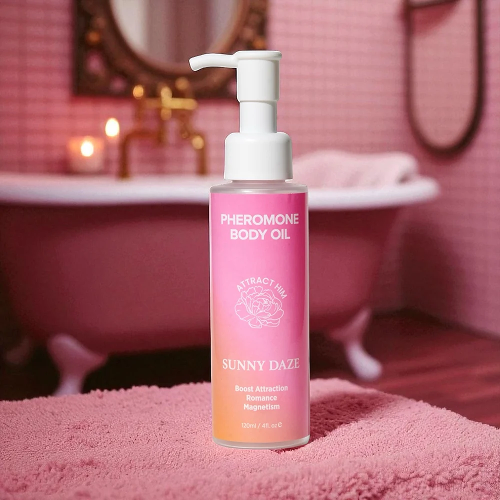 Eye of Love Pheromone Body Oil 4 oz. Pump Sunny Daze - Image 5