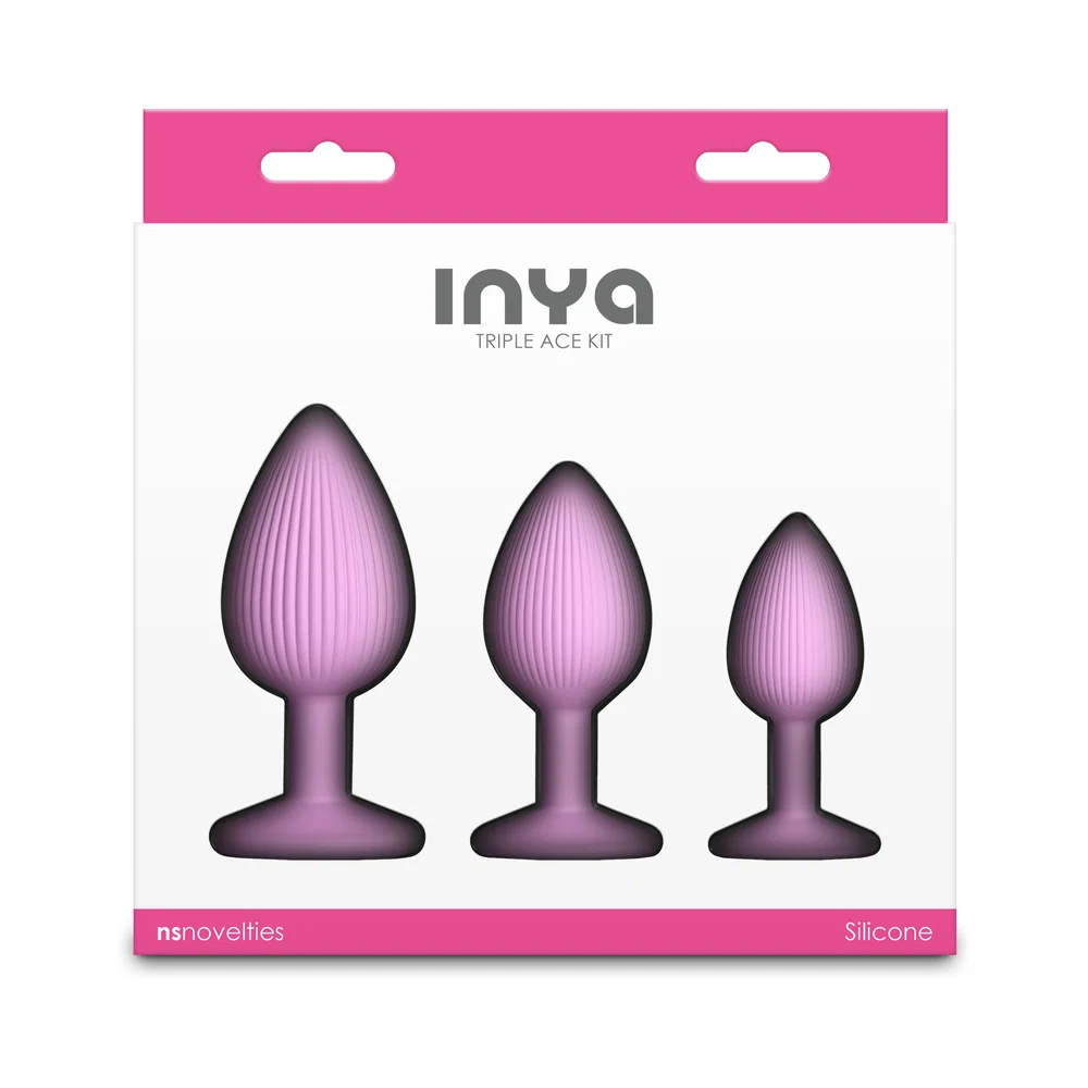 INYA Triple Ace Plug Kit Blush - Image 4