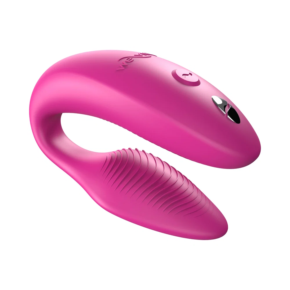 We-Vibe Sync 2 Rechargeable Remote Control Couples Vibrator Rose - Image 2