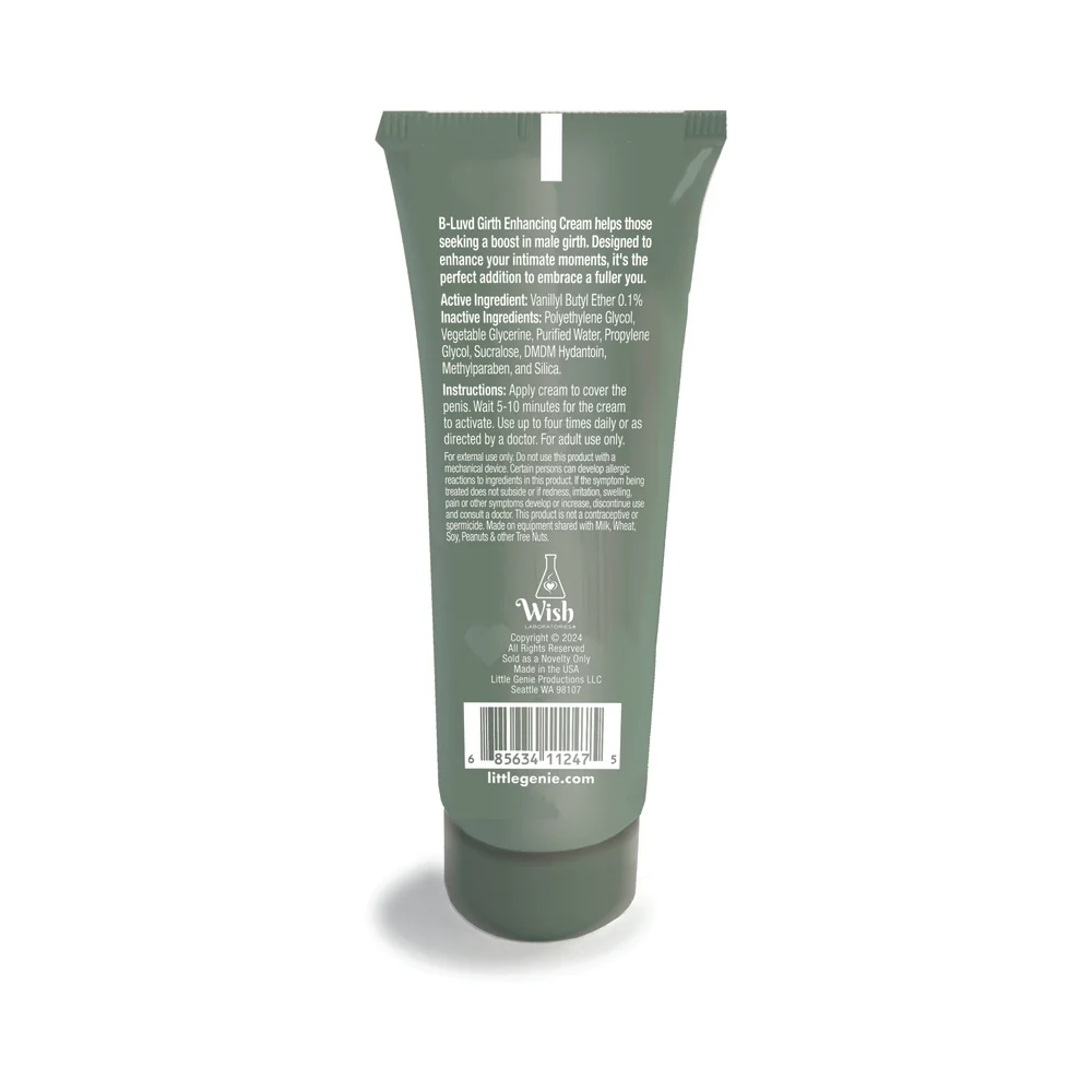B-Luvd Girth Enhancing Cream 2 oz. - Image 2